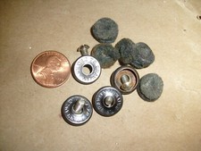 REGENCY MONITORADIO SCANNER - SOLID STATE - CASE SCREWS AND FEET TM-L1