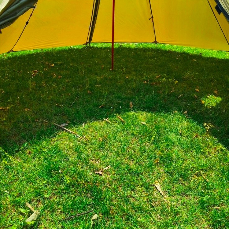 Camping Survival Hunting Winter Tent Teepee Pyramid With Stove Vent Jack 2  Man | eBay