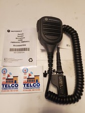 MOTOROLA SPEAKER MIC. PMMN 4051B NEW in Box READ 