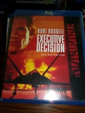 EXECUTIVE DECISION - BLU-RAY ONLY - WATCHED ONCE