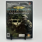 Socom 3 U.S. Navy Seals For PlayStation 2 - Complete With Manual & Disc - Tested