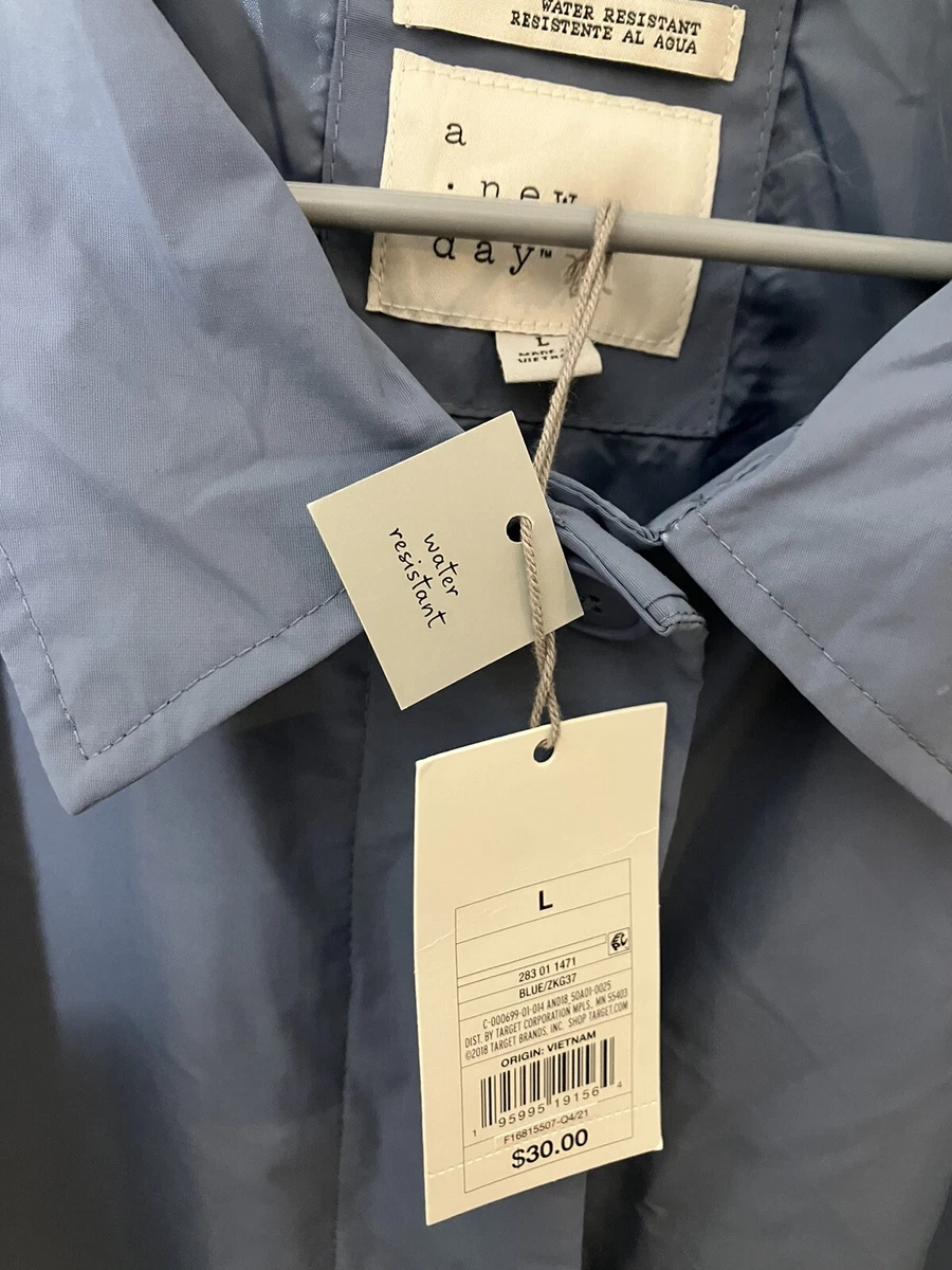 A new day sales water resistant jacket