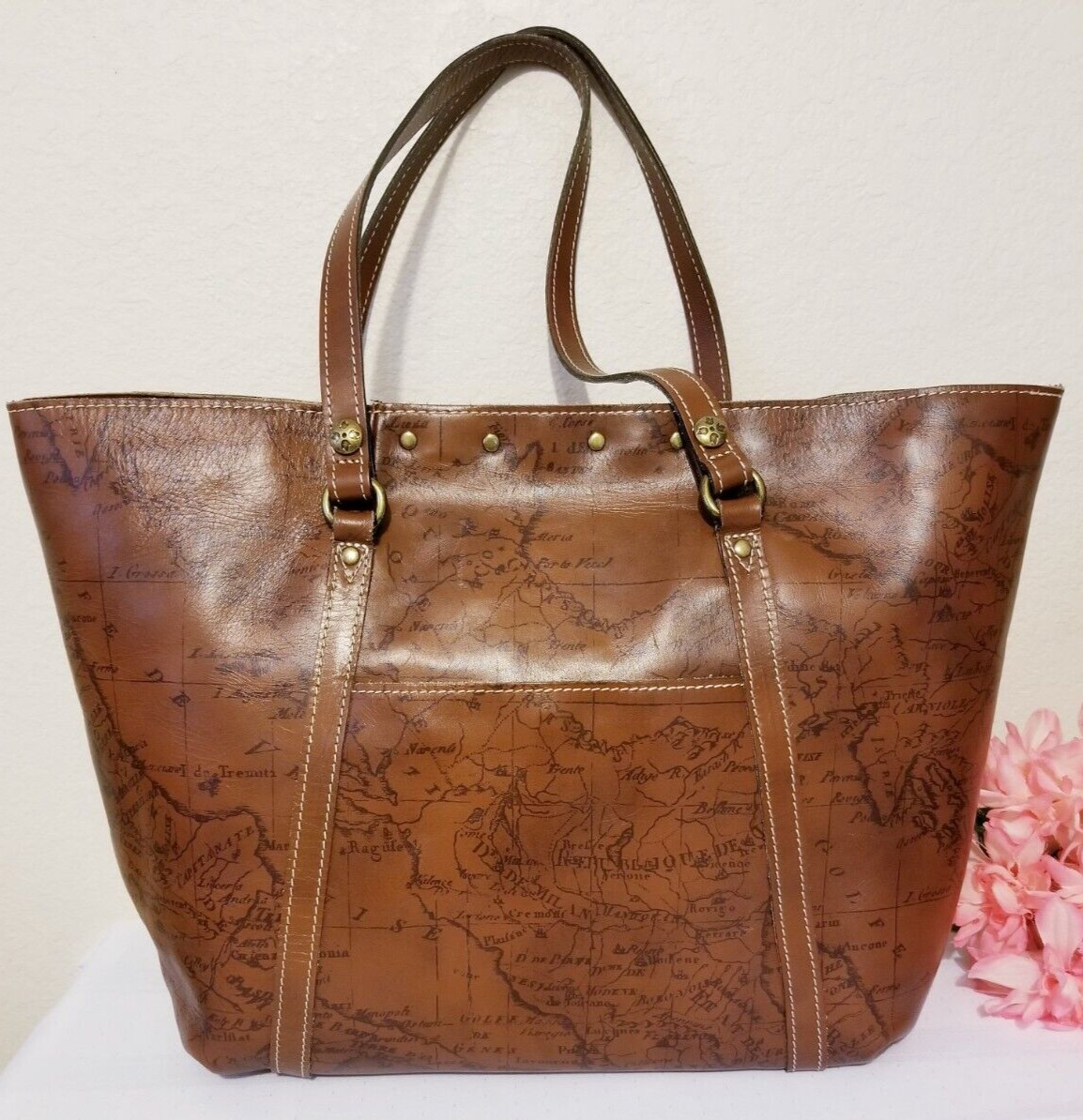 PATRICIA NASH BENVENUTO Signature MAP PRINT Itali… - image 3