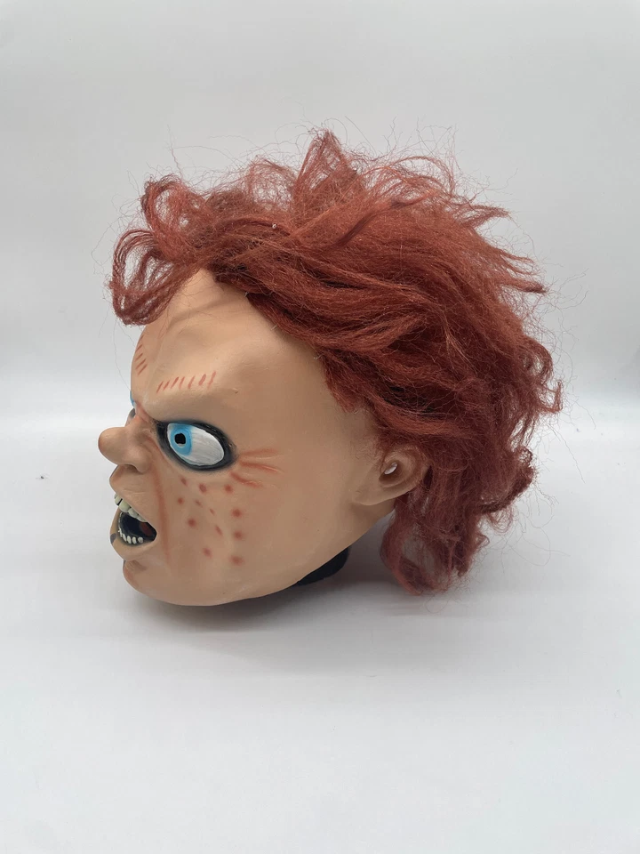 Chucky Maske - Full Overhead Chucky - Fasching - Halloween - Onesize - Smiffys - Bild 3 von 4