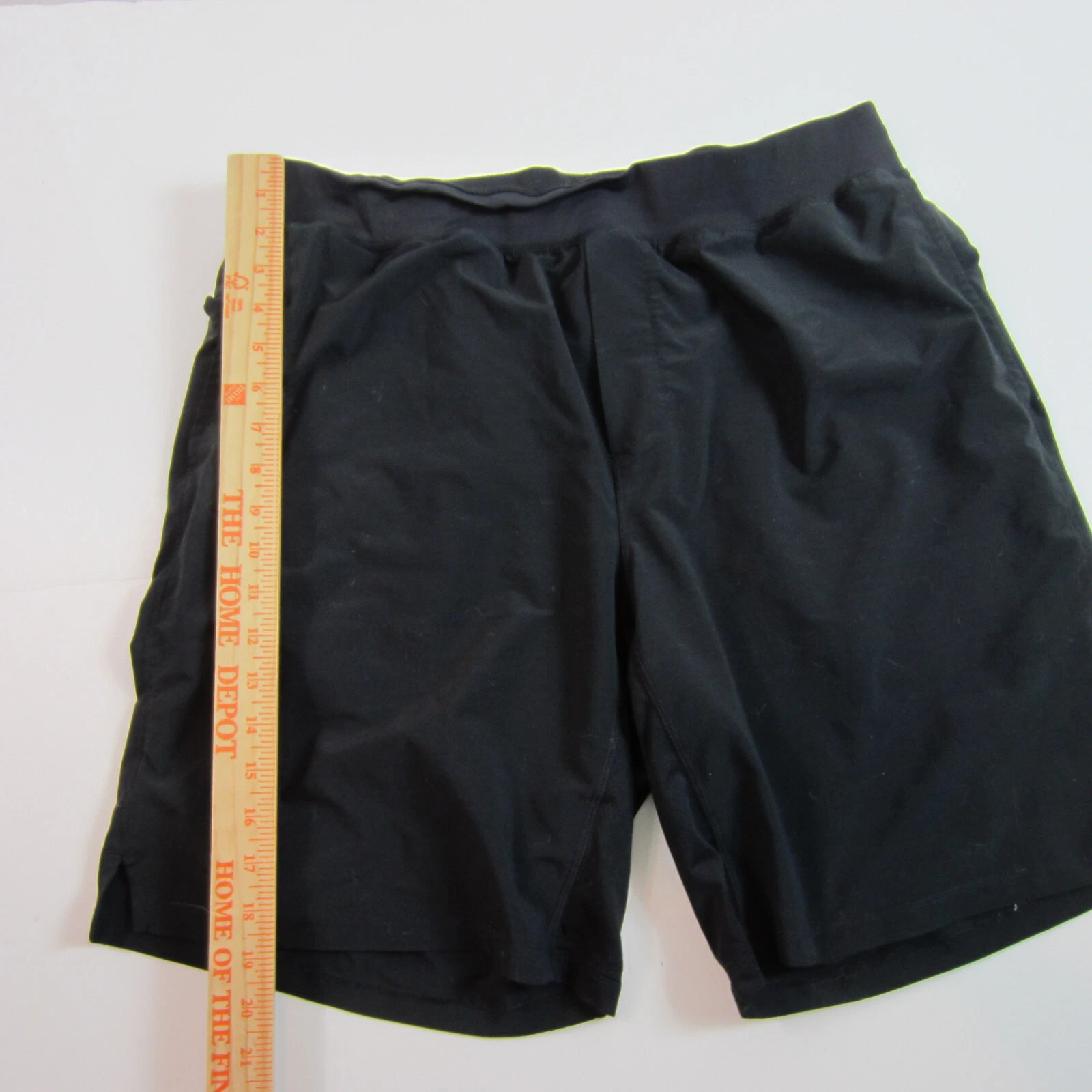 fabletics the franchise performance lined logo shorts