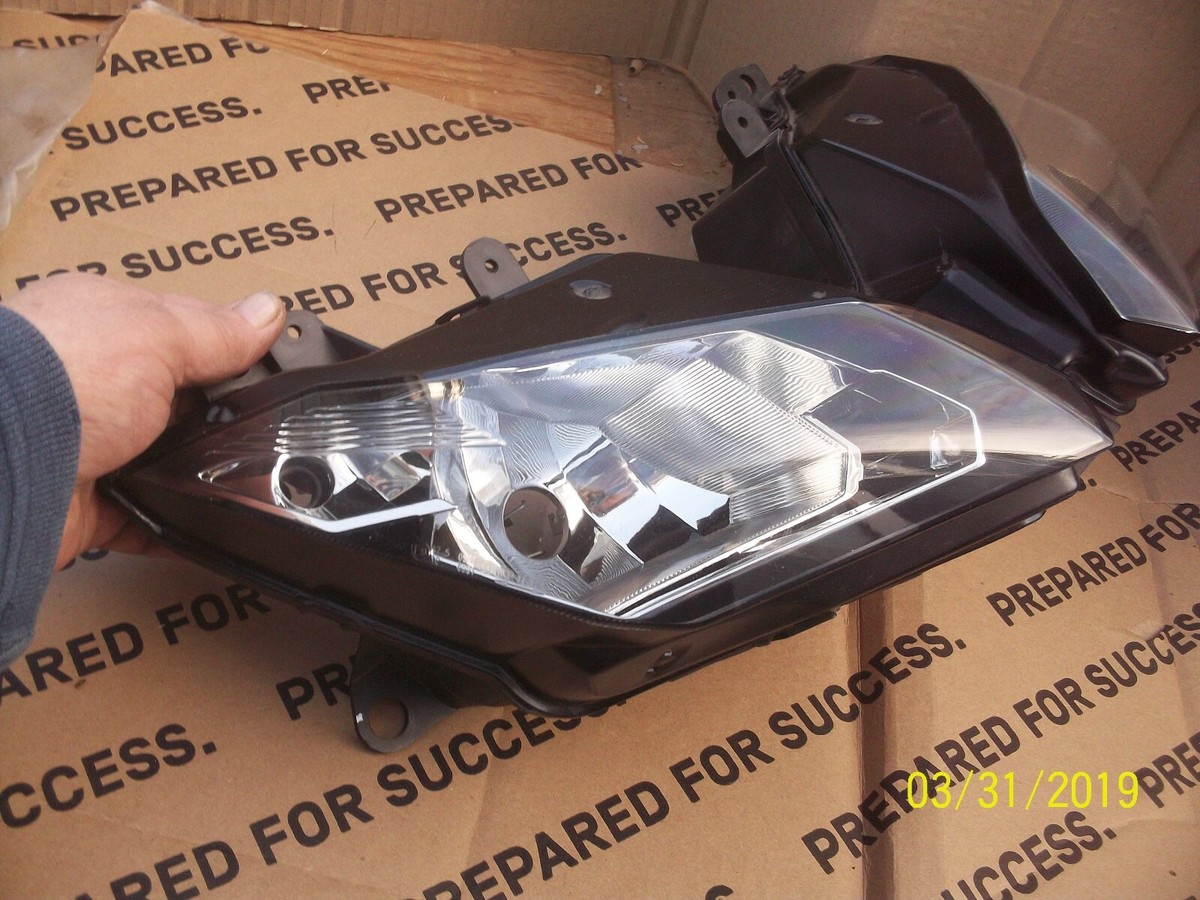 KAWASAKI EX 300 HEADLIGHT W SCRATCH EX300 HEADLIGHT 23004-0326