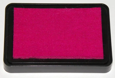 STEMPEL-GALERIE Creativ-Stempelkissen - Beste Qualität - 43715 pink - Tinte - 54x75mm - Kreativ