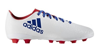 red white and blue soccer cleats
