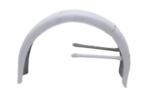 Juego de guardabarros delantero y trasero apto para motocicletas BMW R26 R27 con soportes crudos Foto 3 de 4