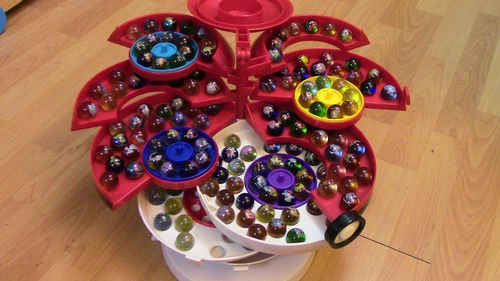 Complete original 1998 pokemon glass marble collection 151/151 bundle