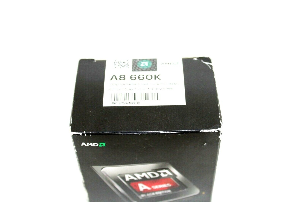 AMD A Series Black Edition A8-6600 660K Accelerated Processing