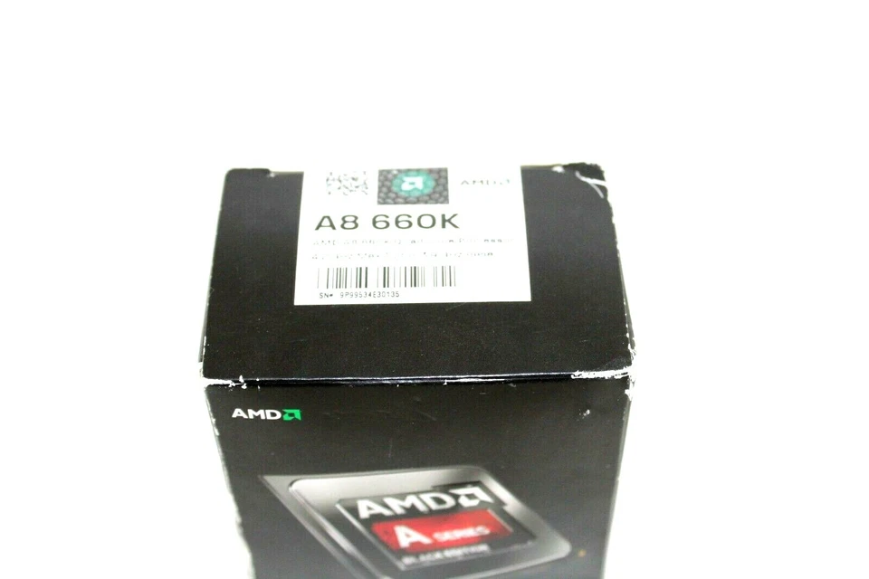 AMD A Series Black Edition A8-6600 660K Accelerated Processing Unit CPU New NOS - Image 2 of 4