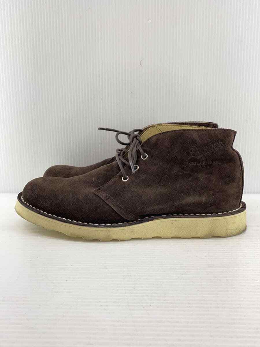 Danner Men's Brown Suede Lace-Up Boots Size US 8.5 Model D910002