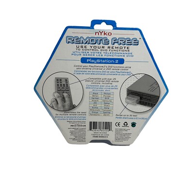 NYKO Adapter Universal Remote or DVD Remote Adapter For