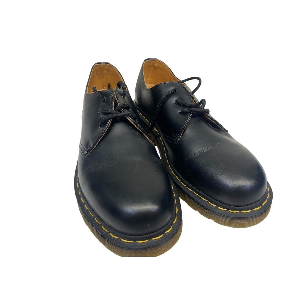 Martens Oxford Shoes 11838 Men's Women's Black Smooth