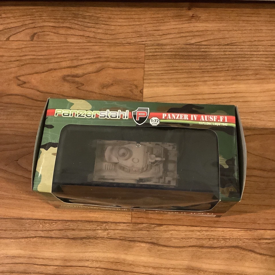 PANZERSTAHL 1:72 German Panzer IV Ausf F1, 15th Pz. Div., Libya 1942, No. 88001 - Image 4 of 4
