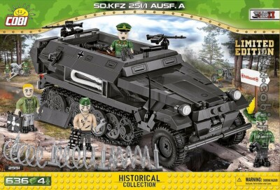 Sd.Kfz.251/1 Ausf. A (-2552)  Panzer und Fahrzeuge