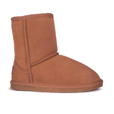 Cloud Nine kid's - sheepskin boot in CHESTNUT