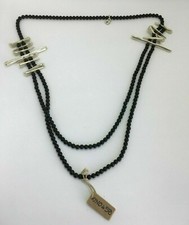 Uno de 50 Halskette COL0707NGRMTLOU - Size: U schwarz/silber (UR)