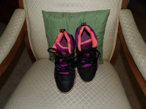 Nike | Air Jordan Jumpman Team II Black/Purple Sneakers 820276-017 - daleelturkiye.net