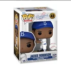 Jackie Robinson POP Vinyl Figure #42 Funko MLB Baseball Dodgers