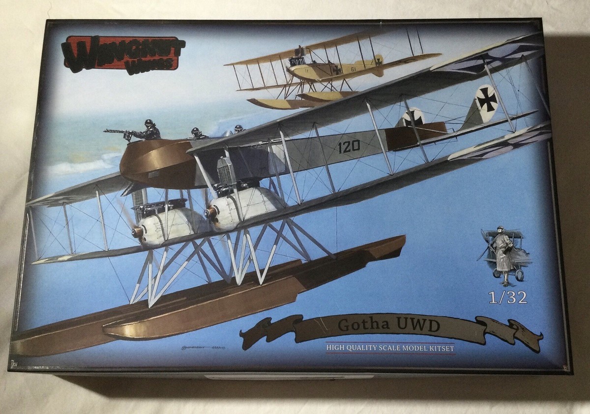 1/32 Wingnut Wings Gotha UWD ウィングナットウィングス Gotha