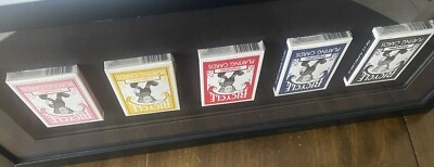 （たーなか）OriginalFake KAWS Playing Card黒 KAWS Original Fake Bicycle Playing Cards - US