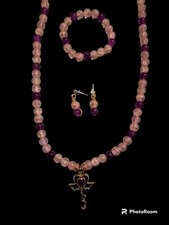 handmade beaded necklace for Girls