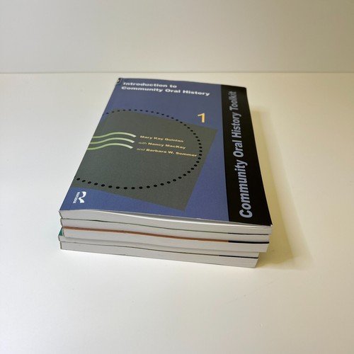 Community Oral History Toolkit Series Lot 1-5 by MacKay, Quinlan, Sommer - Picture 4 of 22