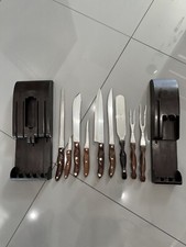 Cutco Set Of 11 Pieces Knives Utensils, Butcher, Carving Chef's Trimming Knife