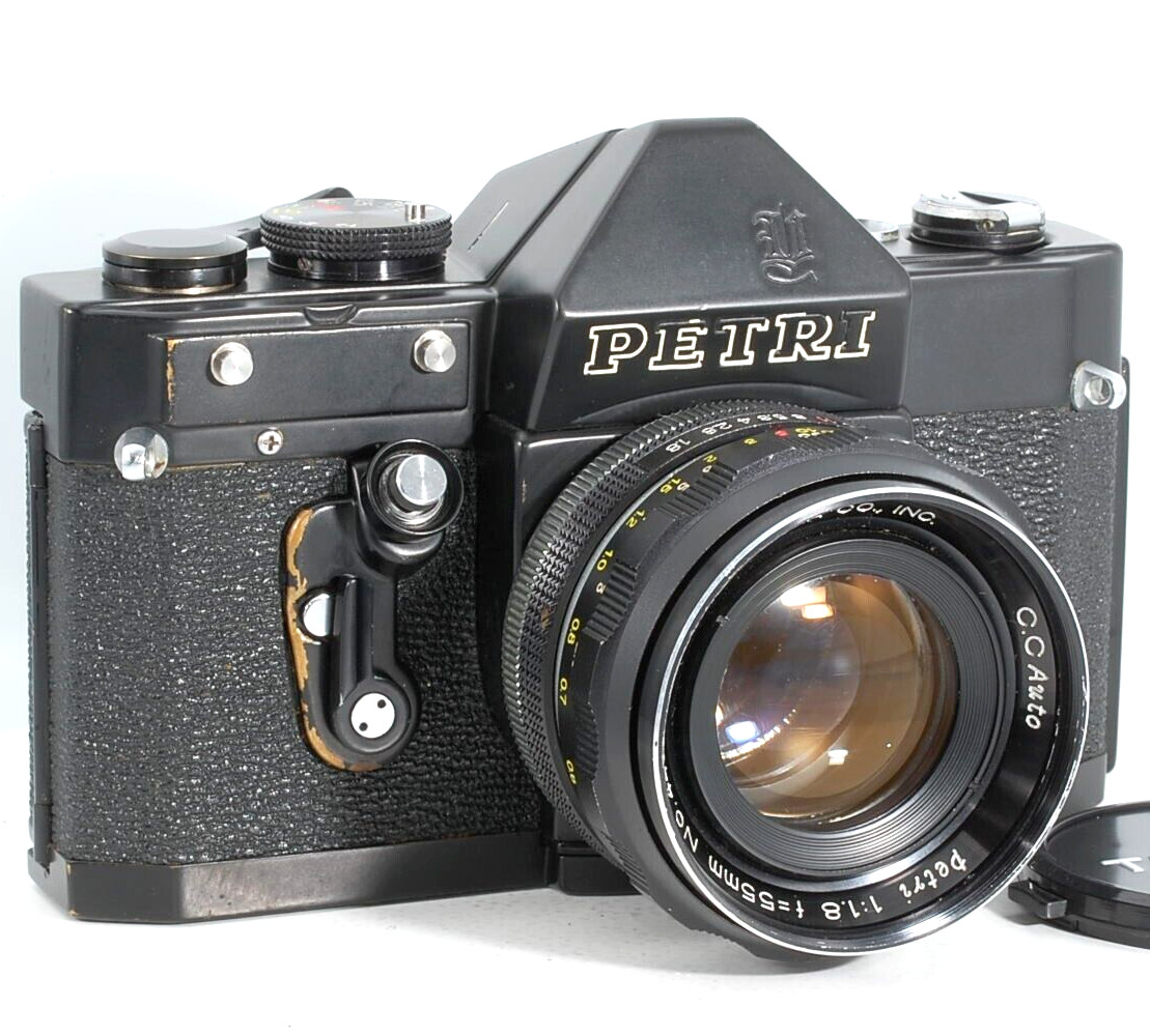 Petri V6 vintage camera equipment - eBay listing photo 3