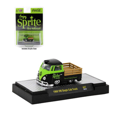 M2 MACHINES 1:64 1960 VW Single Cab Truck ''  Enjoy SPRITE'' Model 52500-A27-6D
