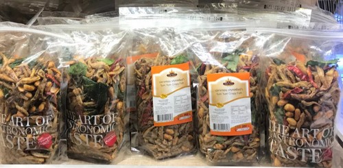 Thai Snack Organic Tom Yum Crispy Fish Good Taste Delicious & Nutritious 350 g - Picture 48 of 68