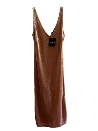 Forever 21 velvet Burgundy dress | eBay