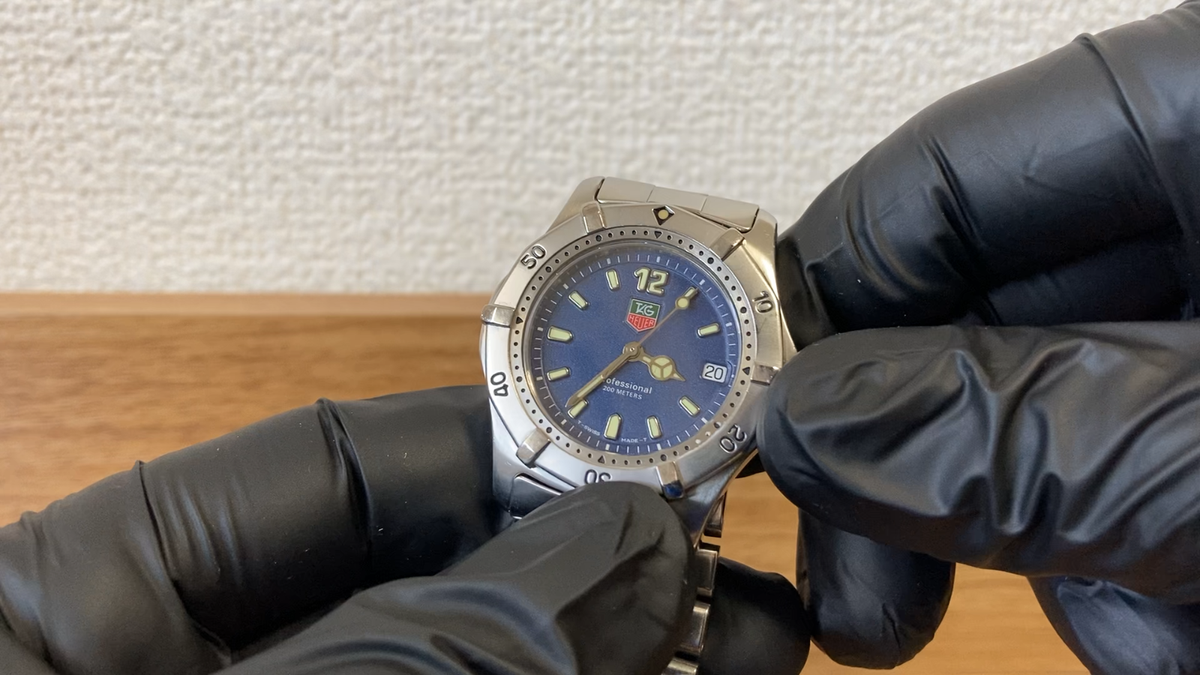 タグホイヤー TAG HEUER WK1213 2000 プロフェッショナル 楽天市場】【TAG HEUER】タグホイヤー プロフェッショナル200m