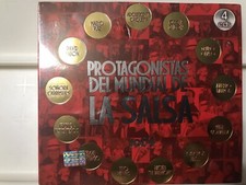 rare 3cd+dvd salsa Protagonistas Willie Gonzalez Tony Vega Adolescentes Pabon
