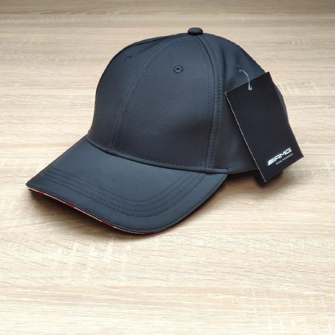 New Genuine Mercedes-Benz AMG Baseball Cap Black B66956013 Free Shipping!!!