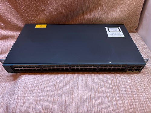 Cisco Catalyst WS-C2960-48TC-S - 48 Port Gigabit Switch