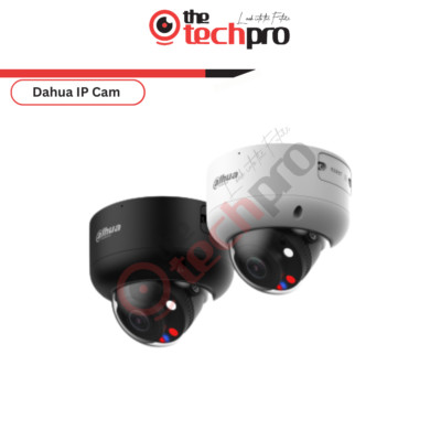 Dahua 5MP Smart Dual Light Active Deterrence Vari-Focal Dome WizSense IP Kamera