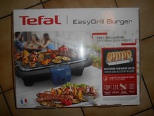 barbecue électrique easygrill burger Tefal 2300 Watt