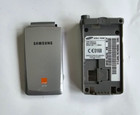 Genuine Original Samsung A110e Silver Full Fascia Facia Cover Housing & Keypad