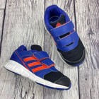 Adidas HyperFast Baby Kids Toddler Size 7 Athletic Sneakers Shoes Blue Strap