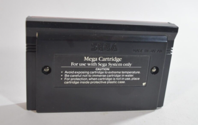 Jeu Sega Master System 'The Ottifants' - Version PAL EUR En Boîte (sans Notice)
