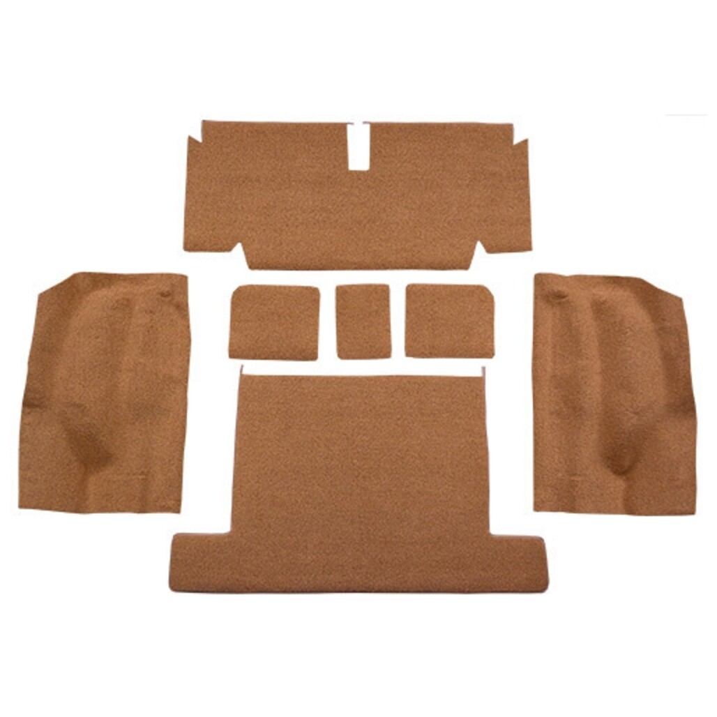 Carpet for 1971-1975 Chevrolet Corvette Coupe Rear Cutpile