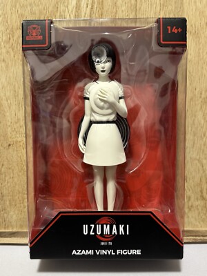Uzumaki Spiral Azami Vinyl Figure Horror Junji Ito Statue RARE NEW