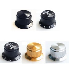 Solid Knob Volume Potentiometer HIFI Audio Amplifier Tone Pull Knob