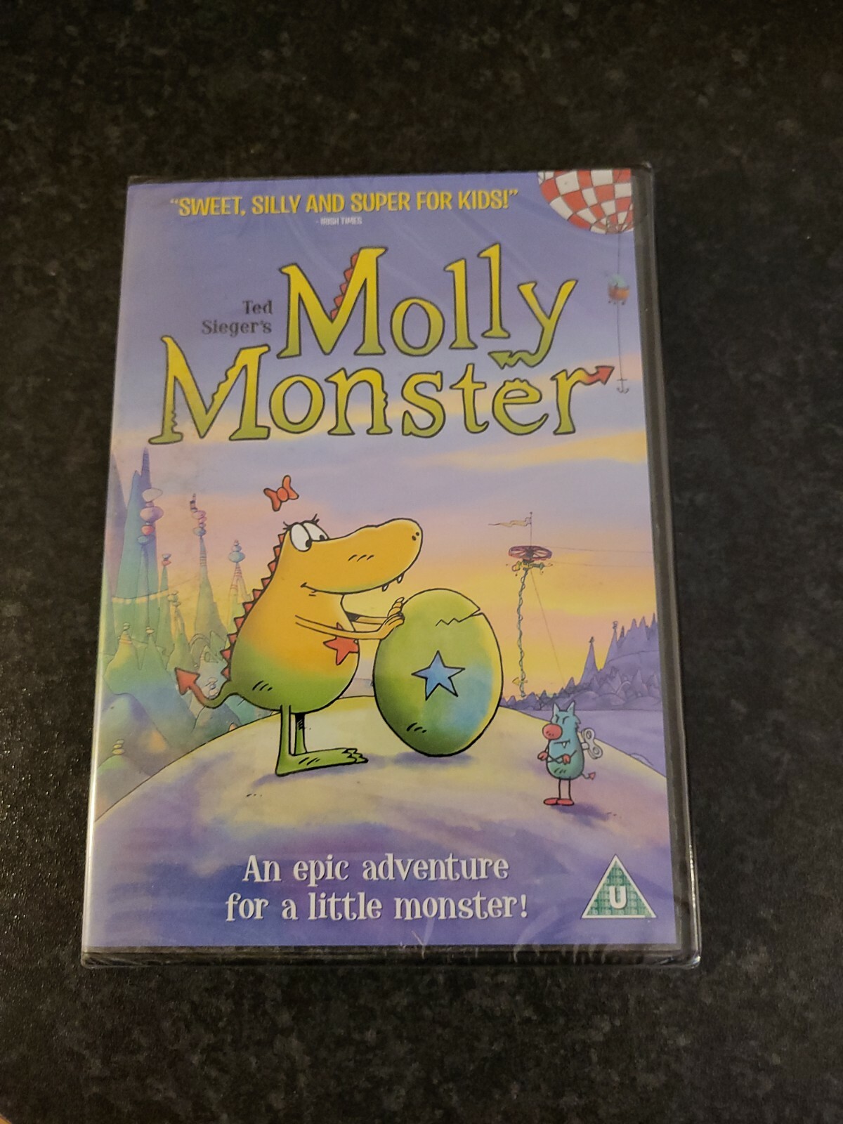 Molly Monster Dvd - New and Sealed