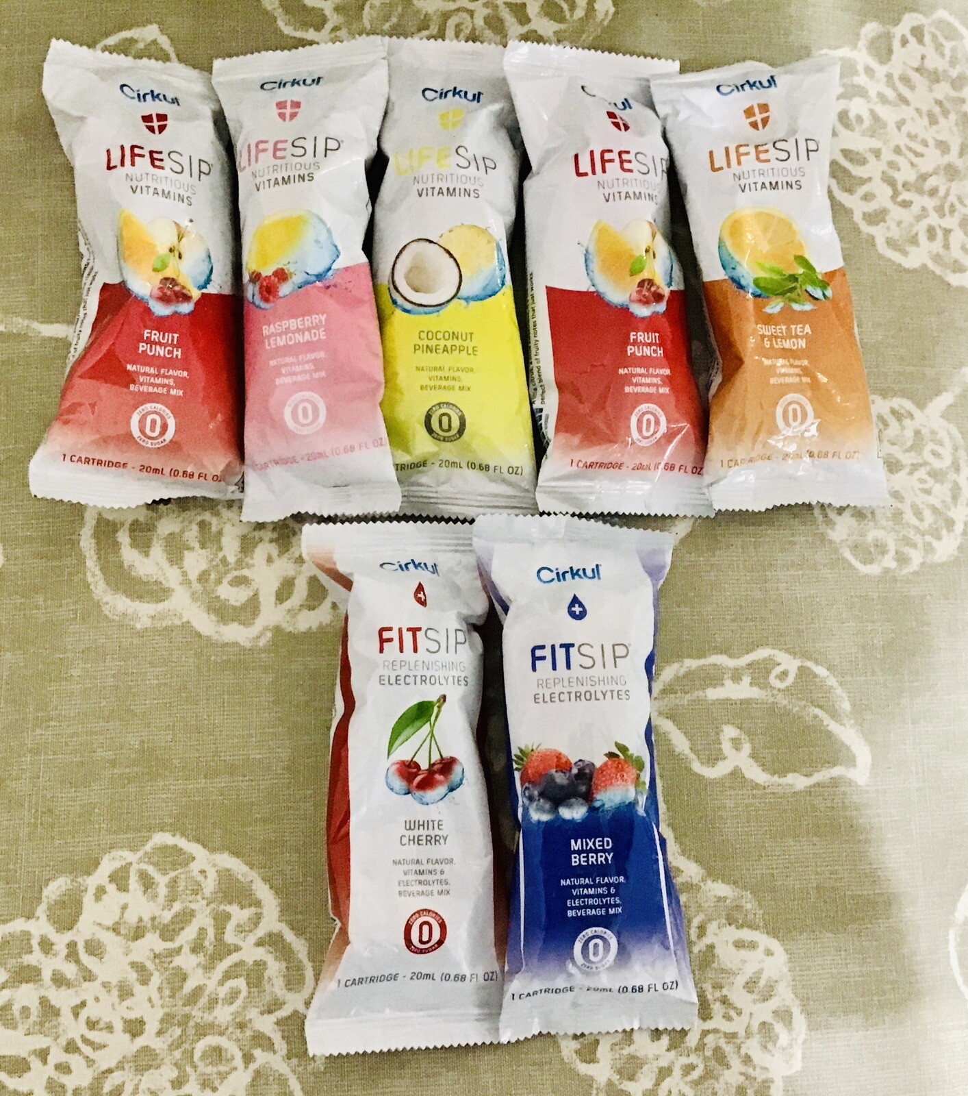 Cirkul Flavor Cartridges LOT OF 7 eBay