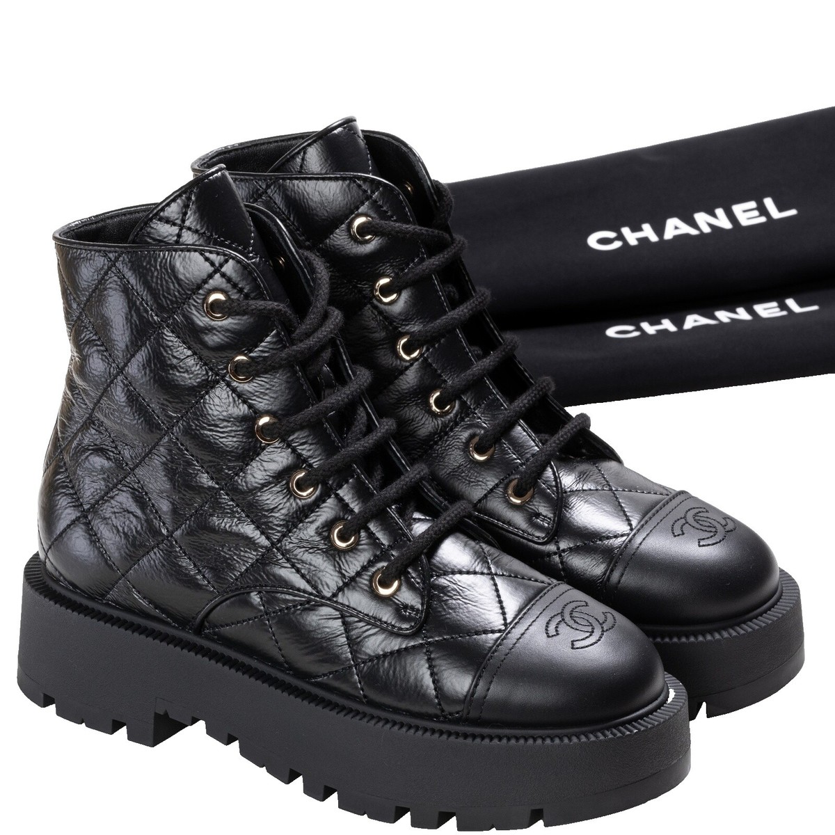 CHANEL Women's Boots | eBay