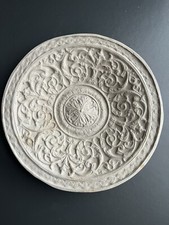 Plat En Grès Poterie Du Miroir Aux Prêles